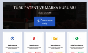 Portal.turkpatent.gov.tr thumbnail