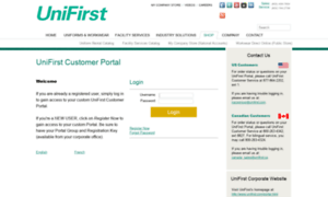 Portal.unifirst.com thumbnail