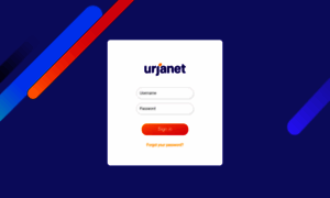 Portal.urjanet.net thumbnail