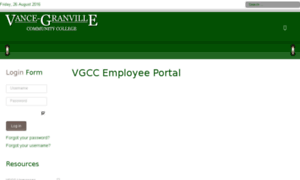 Portal.vgcc.edu thumbnail