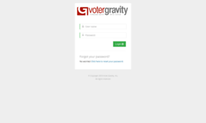Portal.votergravity.com thumbnail