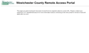 Portal.westchestergov.com thumbnail