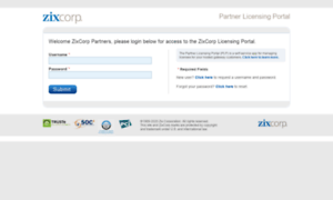 Portal.zixcorp.com thumbnail