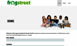 Portal2.frogstreet.com: Home - Frog Street Press