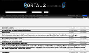 Portal2sounds.com thumbnail