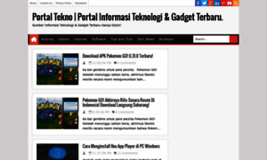 Portal2tekno.blogspot.co.id thumbnail