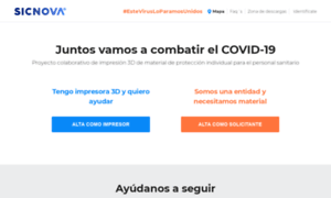 Portal3dcovid19.es thumbnail