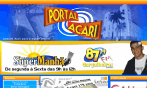 Portalacari.com.br thumbnail