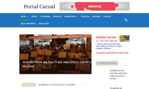 Portalcacoal.com.br thumbnail