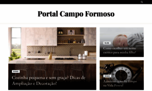 Portalcampoformoso.com.br thumbnail