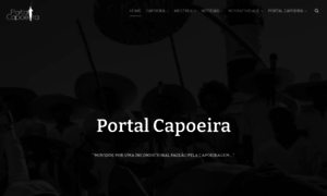 Portalcapoeira.com thumbnail