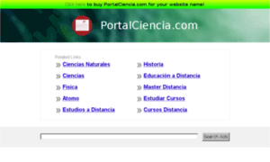 Portalciencia.com thumbnail