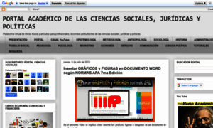 Portalcienciassociales.blogspot.com thumbnail