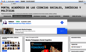 Portalcienciassociales.blogspot.pe thumbnail