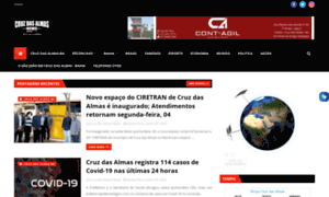 Portalcruzdasalmasnews.com.br thumbnail