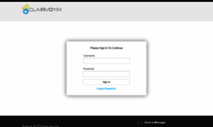 Portalcvx.clairvoyix.com thumbnail