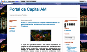 Portaldacapitalam.blogspot.com.br thumbnail