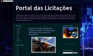 Portaldaslicitacoes.blogspot.com thumbnail