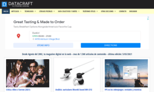 Portaldatacraft.com.ar thumbnail