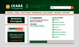 Portaldatransparencia.ce.gov.br thumbnail