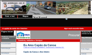 Portaldecapao.com.br thumbnail