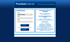 Portaldedocumentos.grupoestado.com.br thumbnail