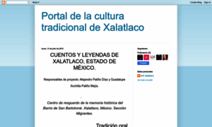 Portaldelaculturatradicionaldexala.blogspot.com thumbnail