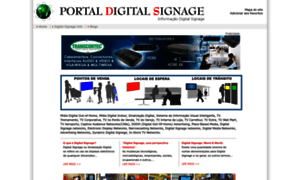 Portaldigitalsignage.com.br thumbnail