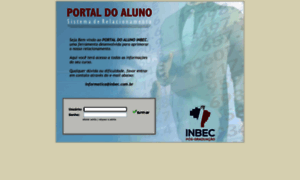 Portaldoaluno.inbec.com.br thumbnail