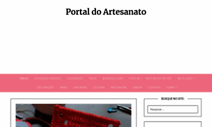 Portaldoartesanato.com thumbnail