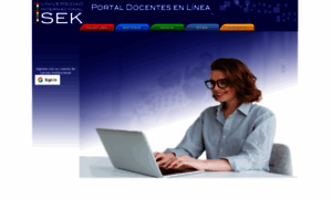 Portaldocentes.uisek.edu.ec thumbnail