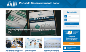 Portaldodesenvolvimento.org.br thumbnail