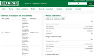 Portaldofornecedor.sesisc.org.br thumbnail