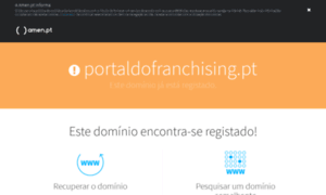 Portaldofranchising.pt thumbnail