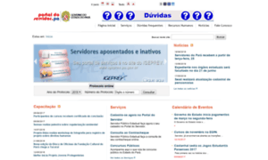 Portaldoservidor.pa.gov.br thumbnail