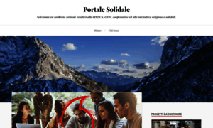 Portale-solidale.it thumbnail