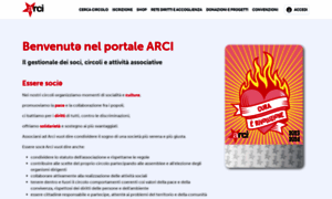 Portale.arci.it thumbnail