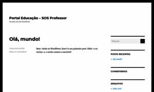 Portaleducacao.sosprofessor.com.br thumbnail