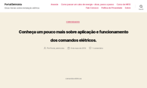 Portaleletricista.com.br thumbnail
