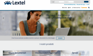 Portalelextel.lextel.it thumbnail