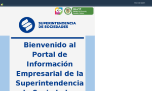 Portalempresarial.supersociedades.gov.co thumbnail