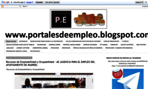 Portalesdeempleo.blogspot.com thumbnail