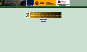 Portalganadero.cantabria.es thumbnail