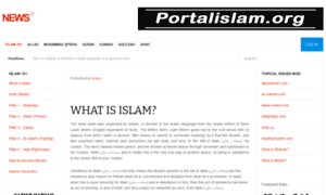 Portalislam.org thumbnail
