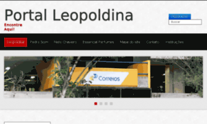 Portalleopoldina.com.br thumbnail
