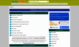 Portalletras.net thumbnail