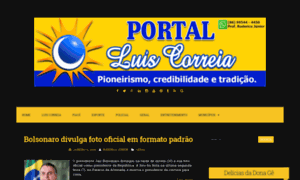 Portalluiscorreia.com.br thumbnail