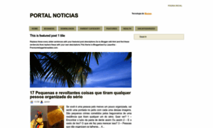 Portalnoticiasnet.blogspot.com.br thumbnail