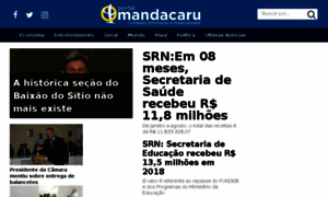 Portalomandacaru.com.br thumbnail