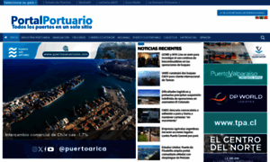 Portalportuario.cl thumbnail